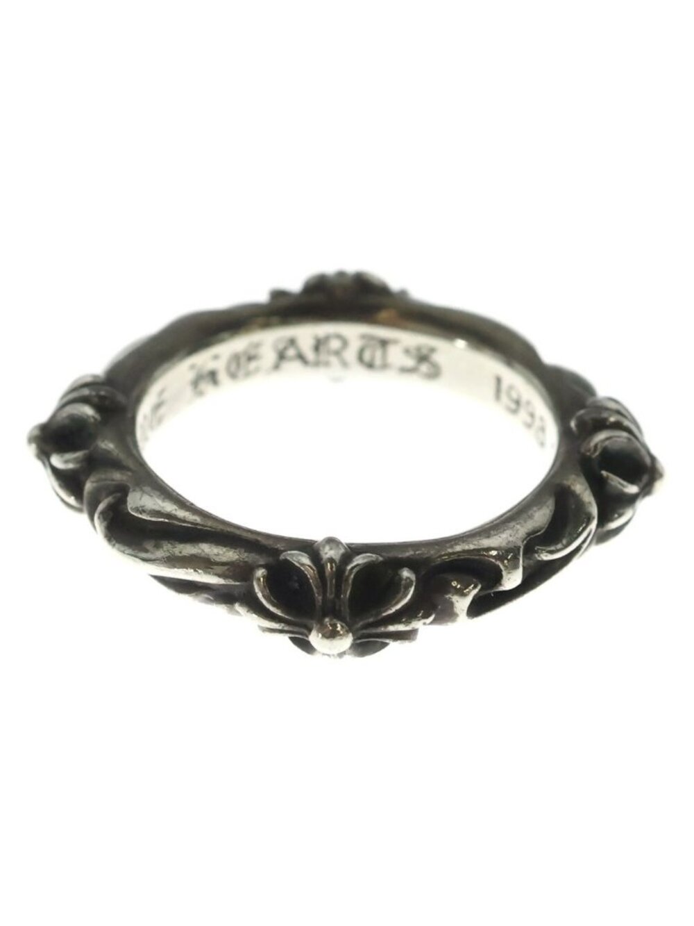 Chrome Hearts Sbt Band Ring Silver
